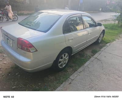 Honda Civic automatic EXi 2005