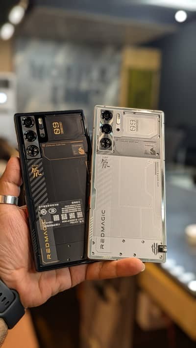 ZTE Nubia Redmagic 9 Pro 12/256GB Physical Dual SIM 4 Months SIm Time