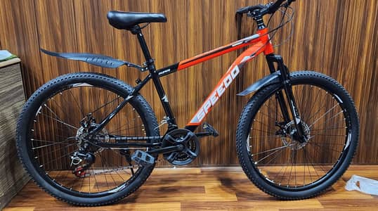 New Speedo 26 size Imported box pack sports mountain bicycle New model