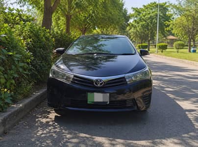 Toyota Corolla GLI 2015
