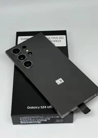S24 Ultra 12/256 Dual Sim Approved Just 0.6 Camera Not Working Baki ok