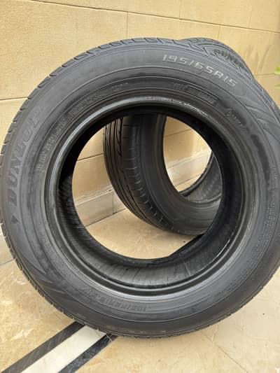Dunlop japan 195/65/15