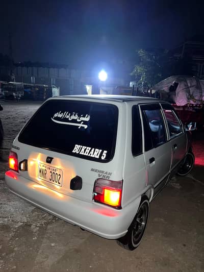 Suzuki Mehran VX 1992