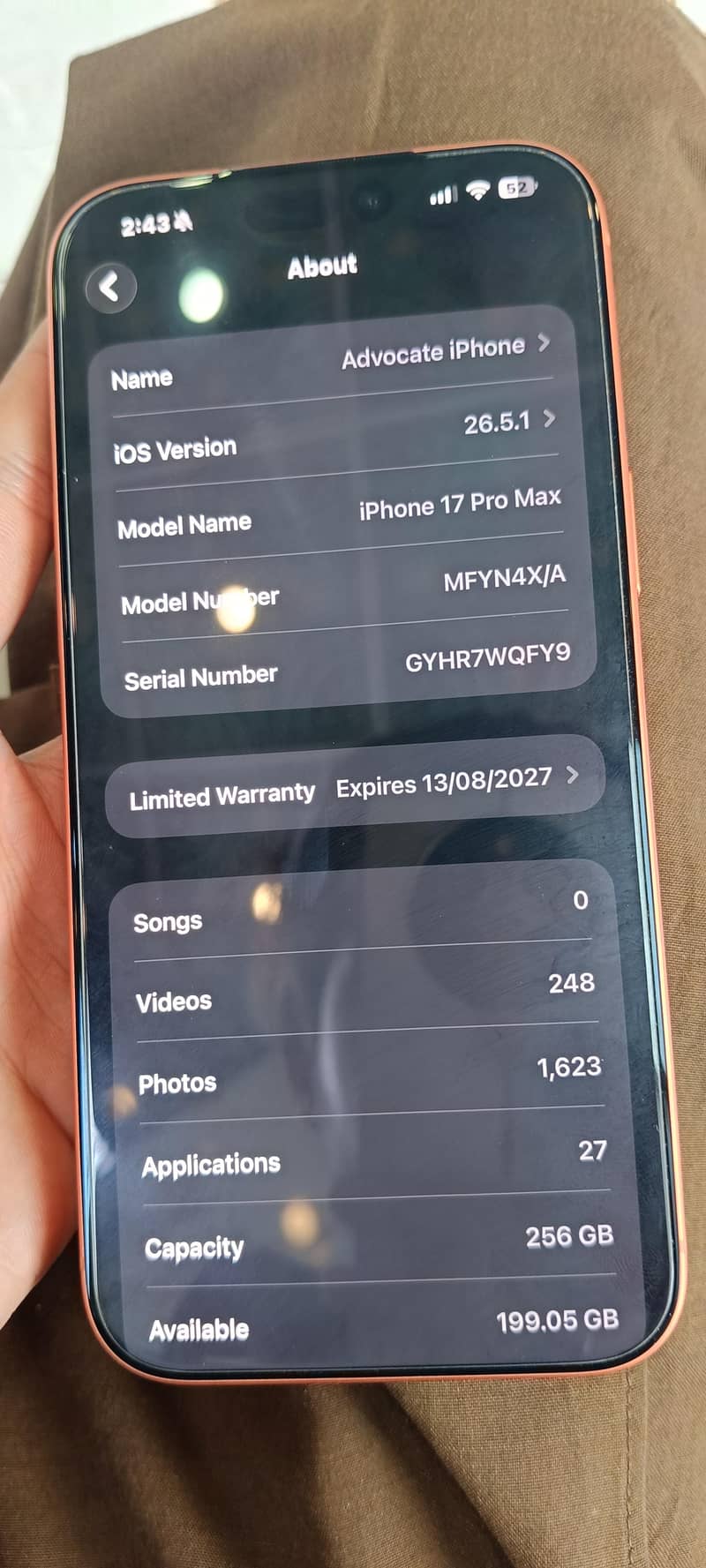 Apple iPhone 17 Pro Max 5