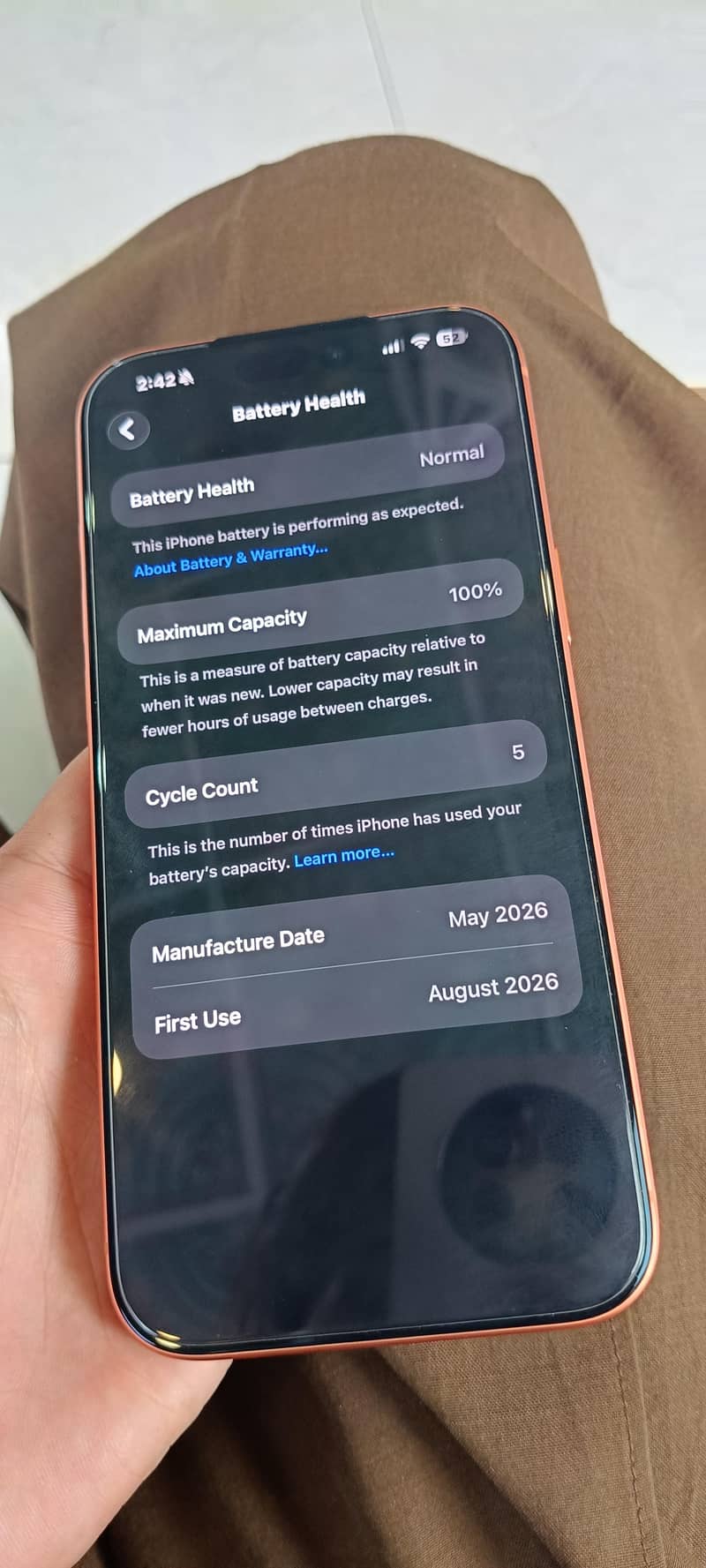 Apple iPhone 17 Pro Max 6