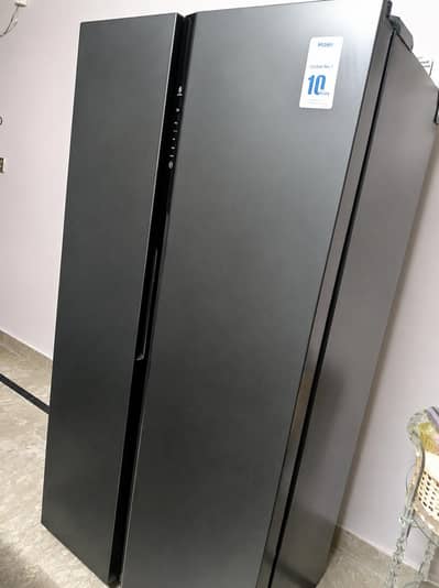 Haeir cupboard fridge 19 cu ft