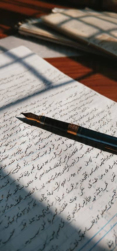 Neat Handwritten Assignment & MS Word Typing Service