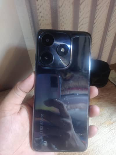 Tecno Spark 10C not open set