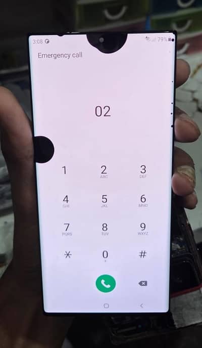 Samsung Mobile Note 20 Ultra Origional Doted Screen