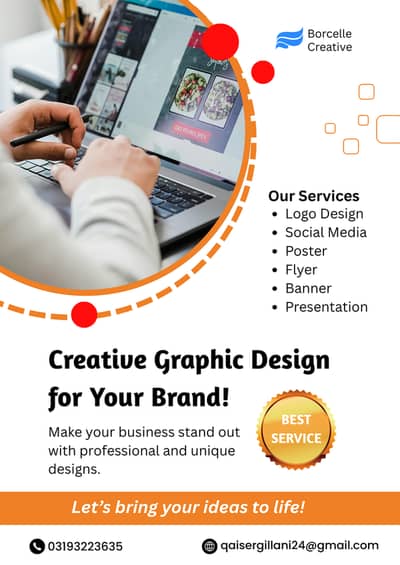 I CAN CREATE A DESIGN FOR GRAPHIC DESIGN.