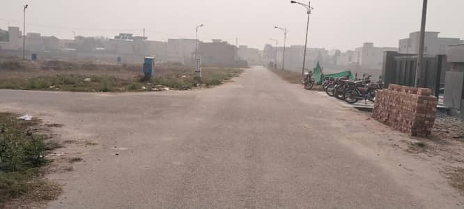 Facing Park 1 Kanal Residential Plot For Sale Available In Block P DHA Phase 8 Ex Air Avenue