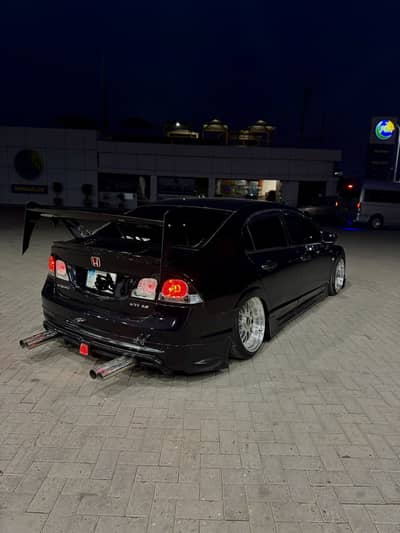 Honda Civic Prosmetic 2011