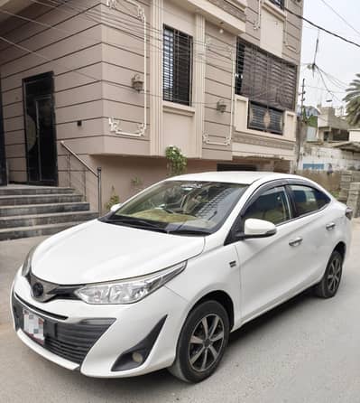Toyota Yaris 2020
