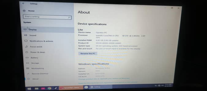 hp g62