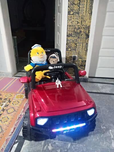 ELECTRONIC CAR
