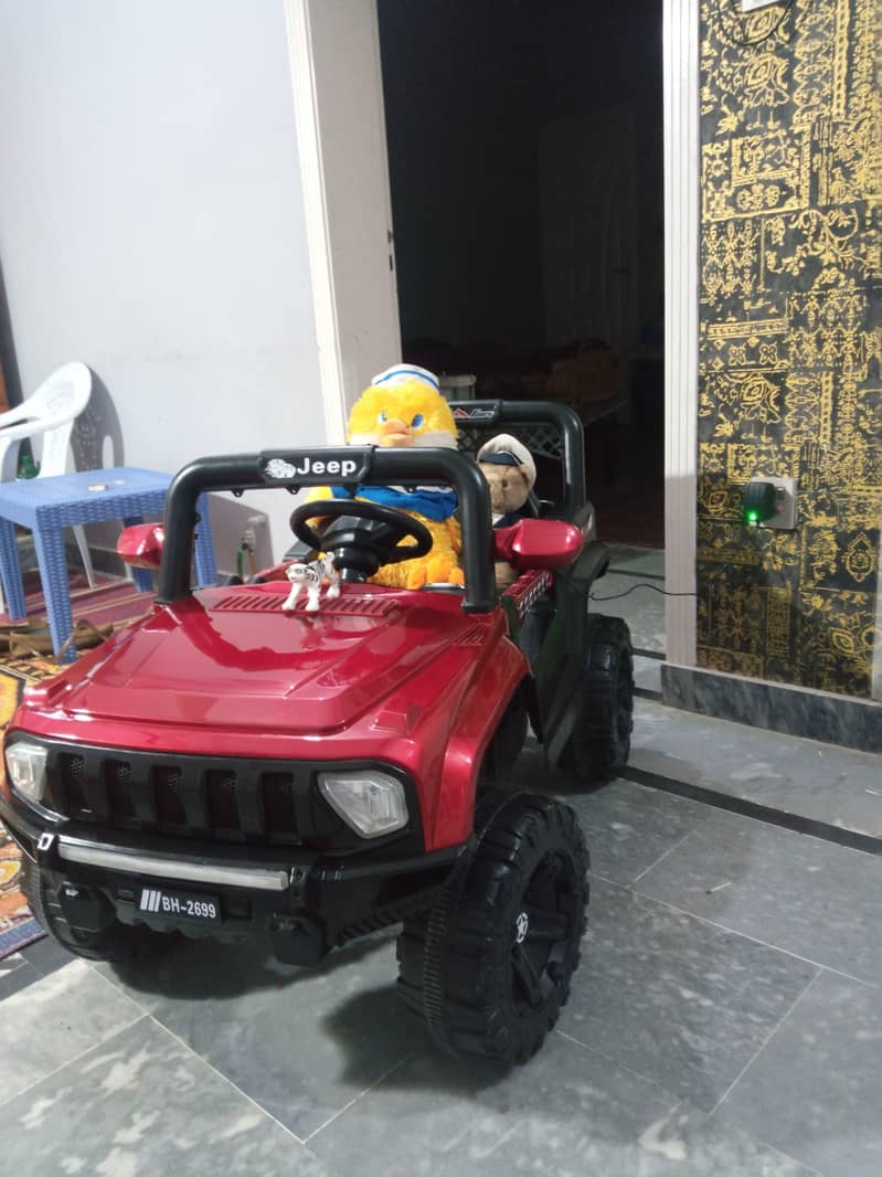 ELECTRONIC CAR 1
