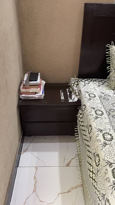 Bed Dressing and mattress