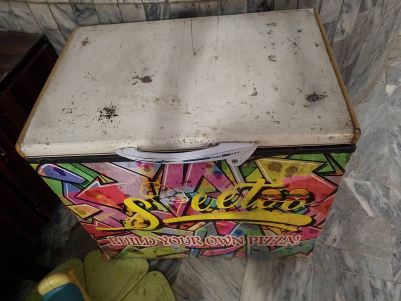 small size deep freezer 1