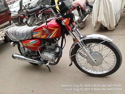 Honda CG 125  model 2026