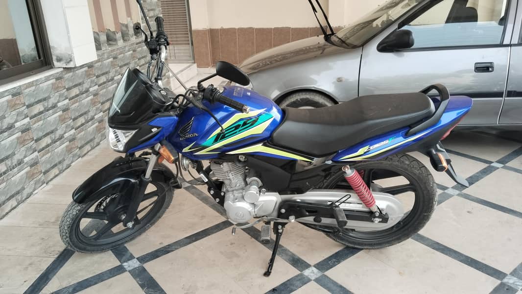 CB 125F 0