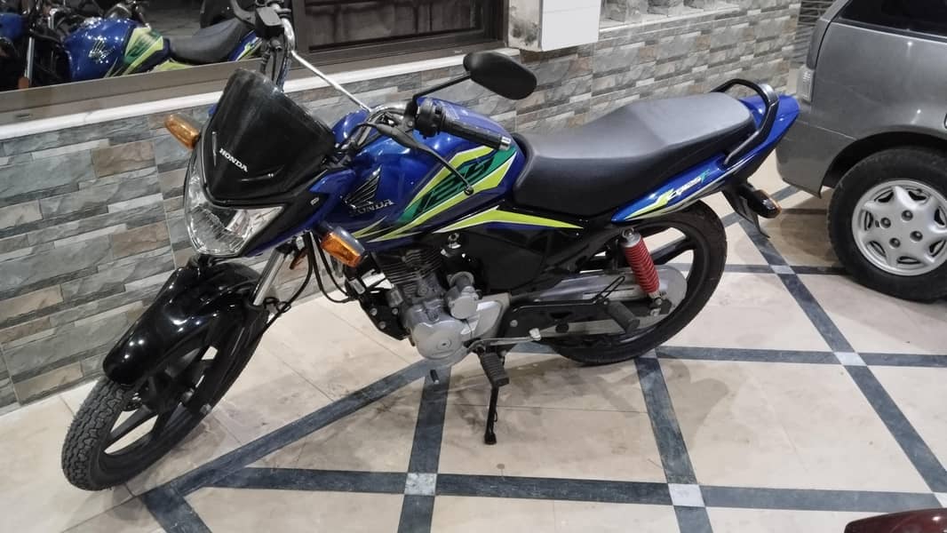 CB 125F 1