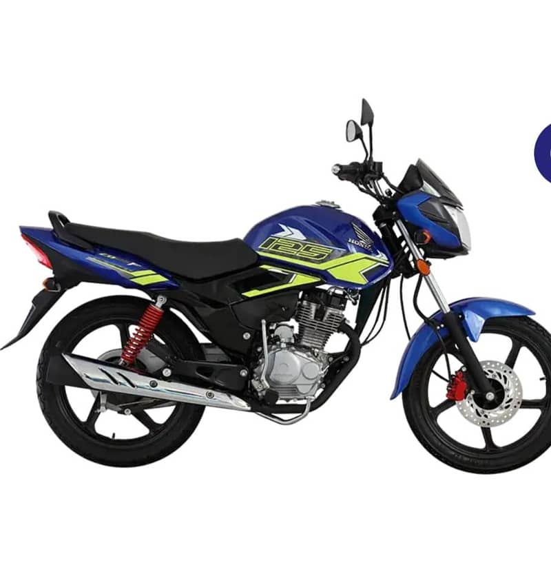 CB 125F 2