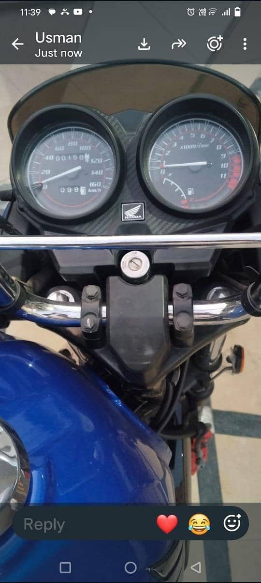 CB 125F 3