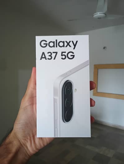 Samsung Galaxy A37  8/256  ( Box Pack , Non Active )