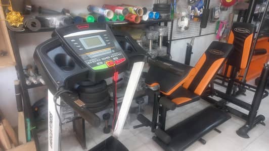03335401216 auto treadmill electric exercise running walk machine gym