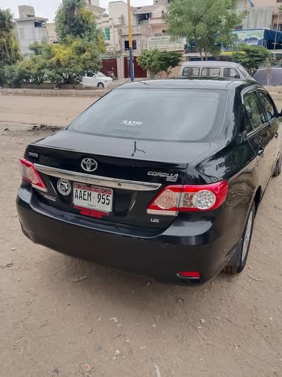 Toyota Corolla GLI 2012