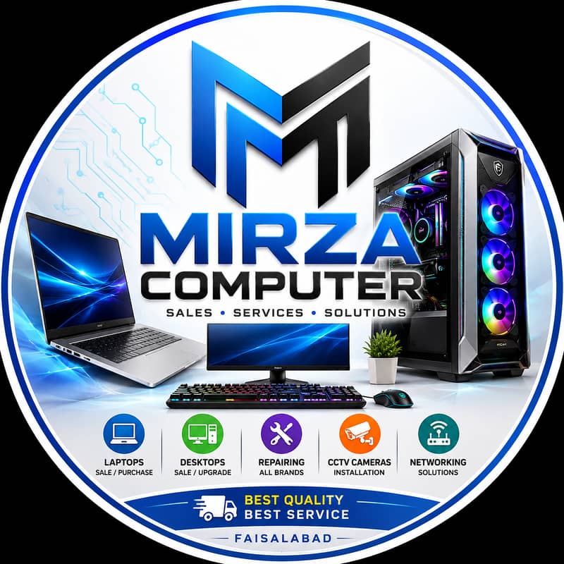 mirza computer shop 0