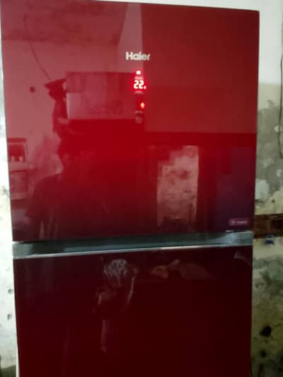 Haier digital inverter frige