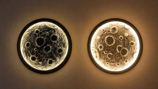 Moon light , lamps