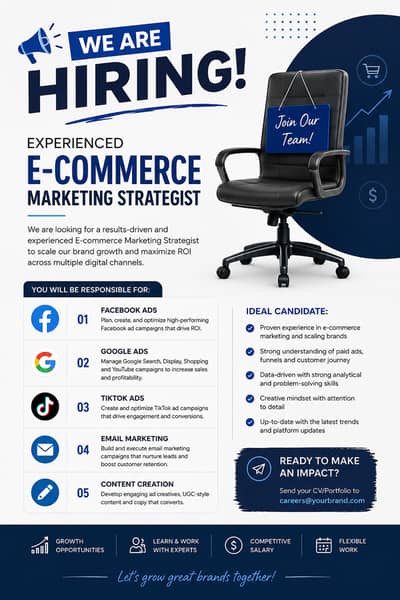 Ecommerce executive