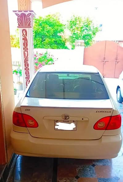 Toyota Corolla 2.0 D 2007