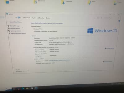 Gaming PC i5 7th Gen GTX 970 4GB 16GB RAM + 27" 2K Monitor