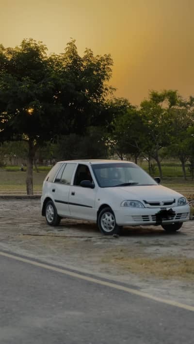 Suzuki Cultus VXL 2015