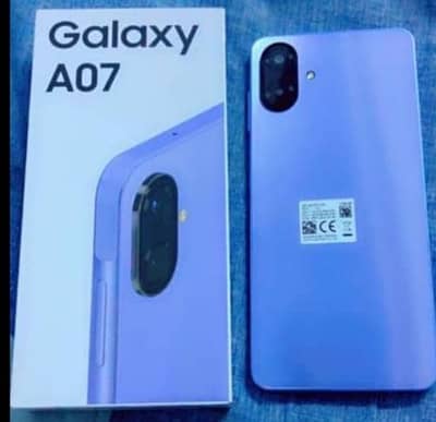 Samsung Mobile A07 5G