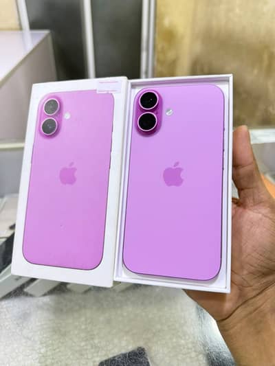 Apple iPhone 16 128gb non pta complete box