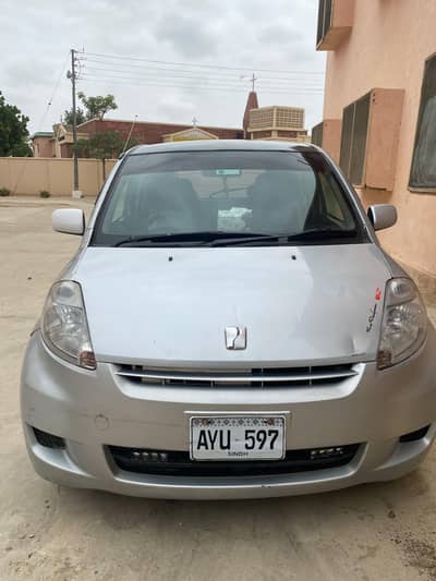 Toyota Passo 2009