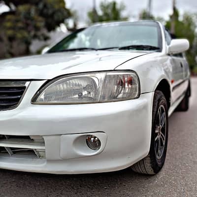 Honda City 2002 – Excellent Condition | Family Used | Ready to Drive