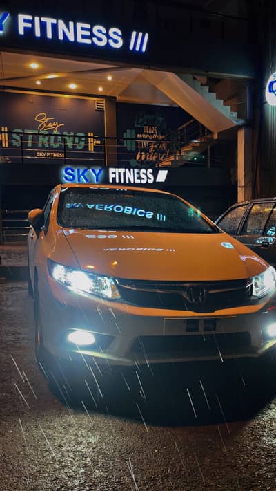 Honda Civic VTi Oriel Prosmatec 2014