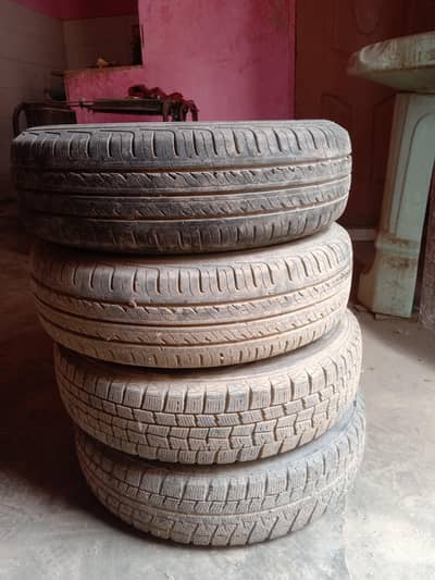 13 inch tyre Stepney