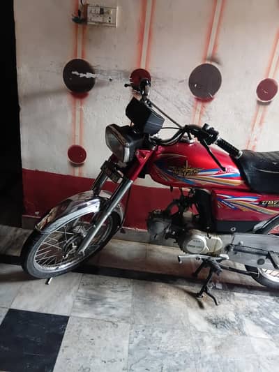 neat and clean bike