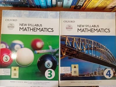 Olevels/ Alevels Mathematics, Physics and PST Books