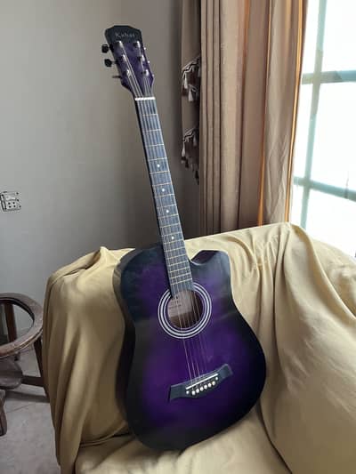 Imported kabat Guitar 38inches up for sale with trust rode