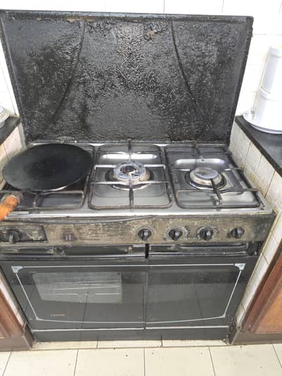Canon Kitchen Stove