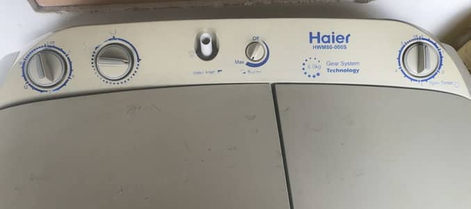 Haier 8KG Semi-Auto Washing Machine for Sale