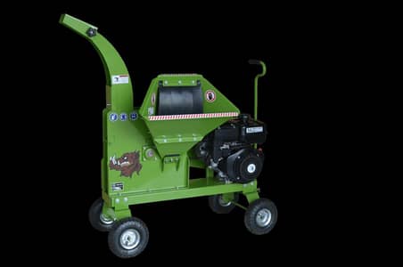 wood chipper shredder