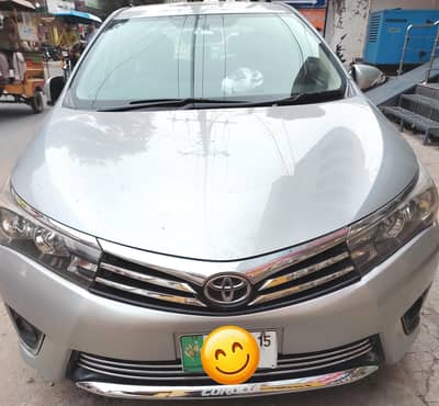Toyota Corolla GLI 2015